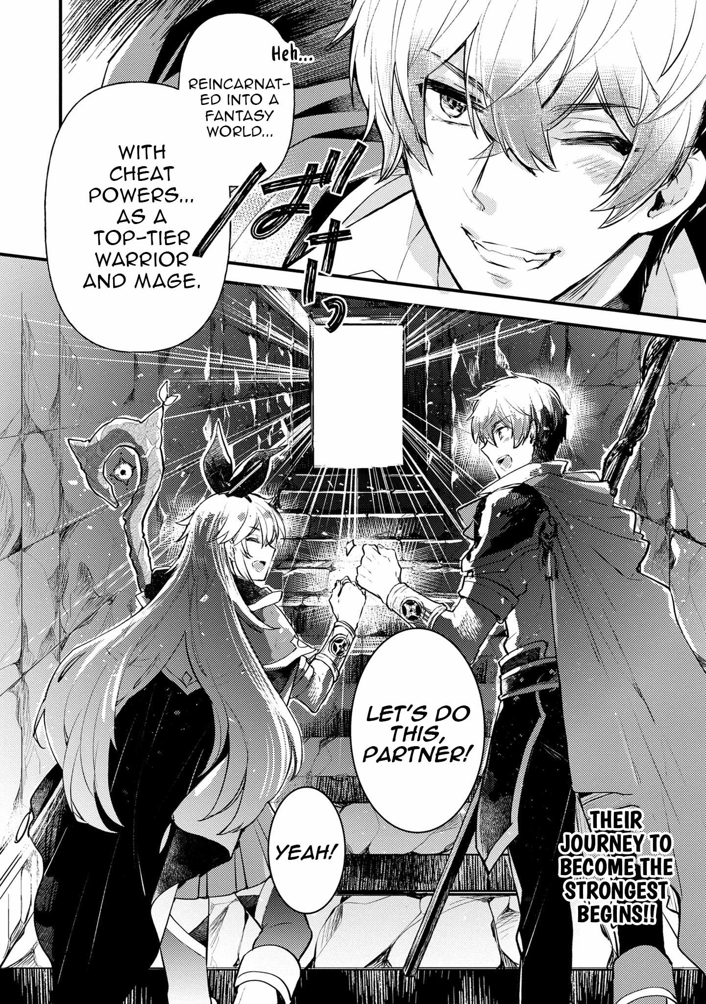 Isekai Cheat Warrior AND Wizard Chapter 1 33